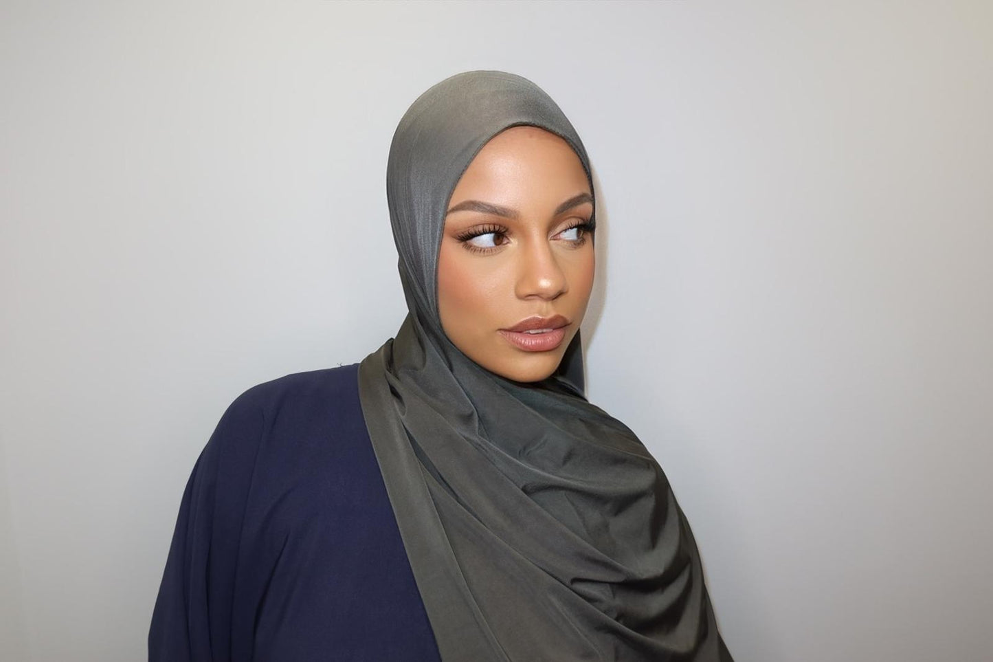 Vert kaki - Liquid Jersey