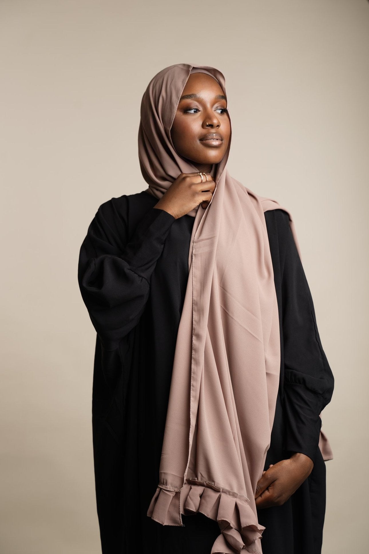 Crêpe de luxe Froufrou - Camel Clair