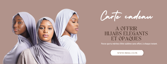 Carte cadeau - Inesa Premium Hijabs