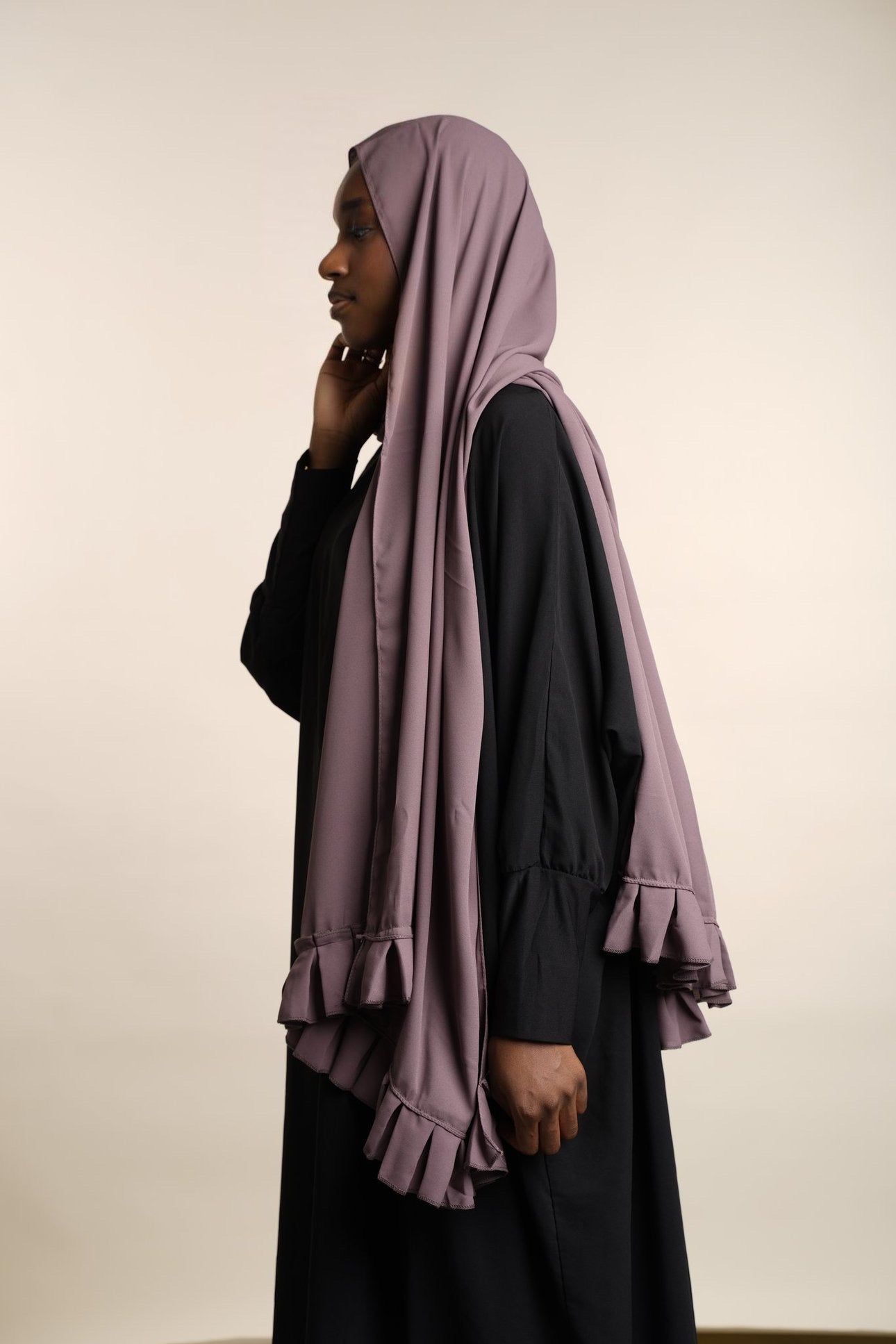 Crêpe de luxe Froufrou- Taupe Foncé