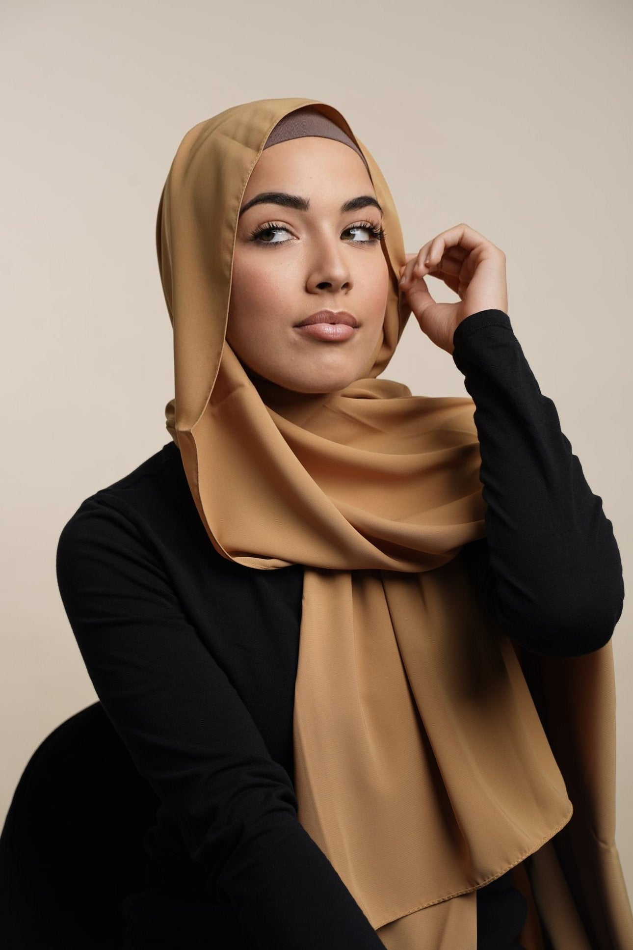 Moutarde - Soie de médine