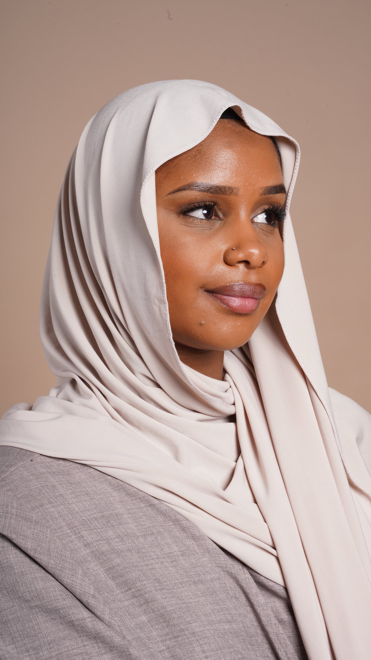Beige clair - Jersey Premium