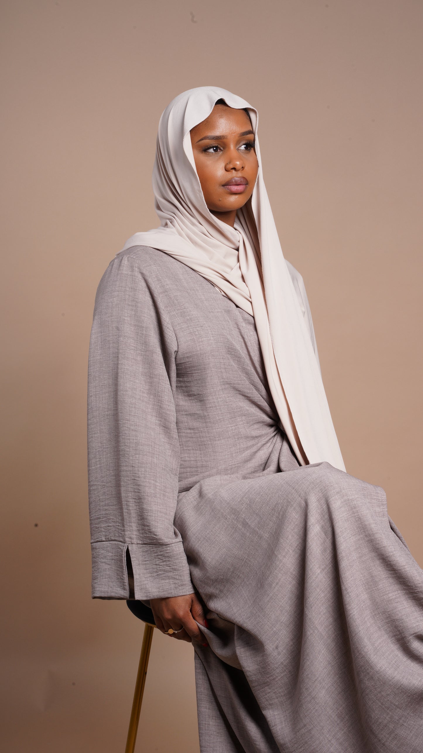Beige clair - Jersey Premium
