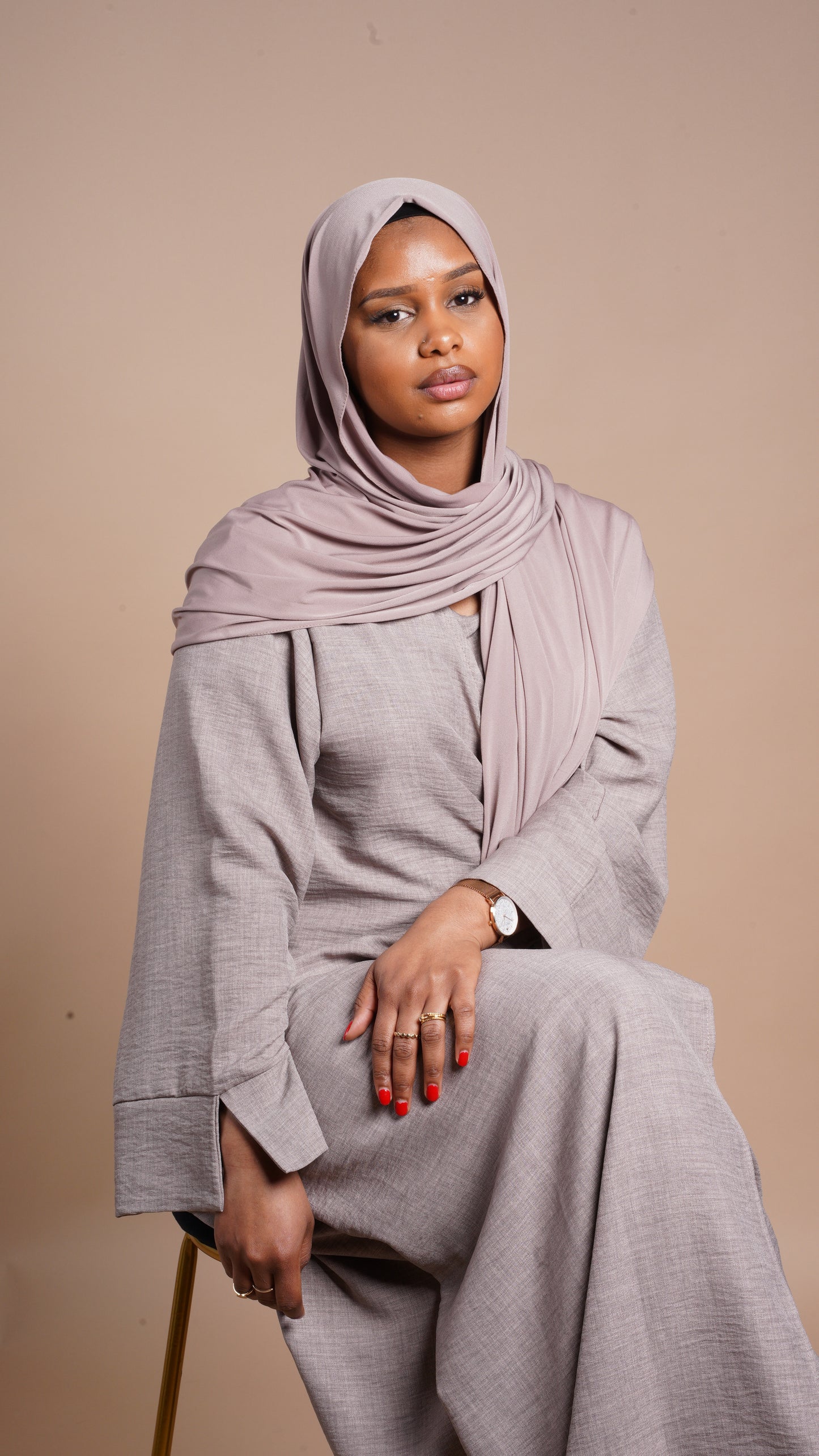Beige tendre - Jersey Premium