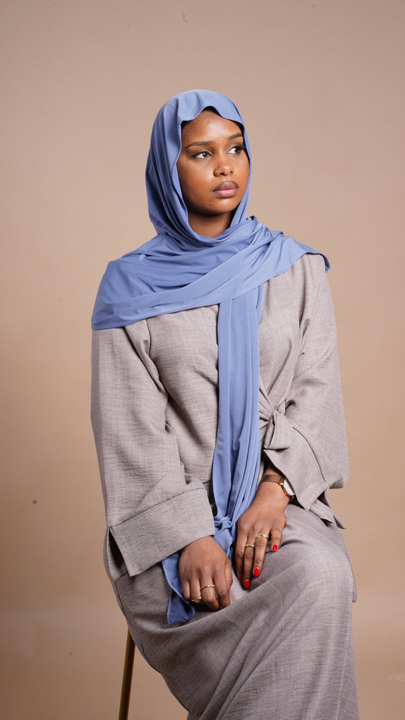Bleu clerc - Jersey Premium