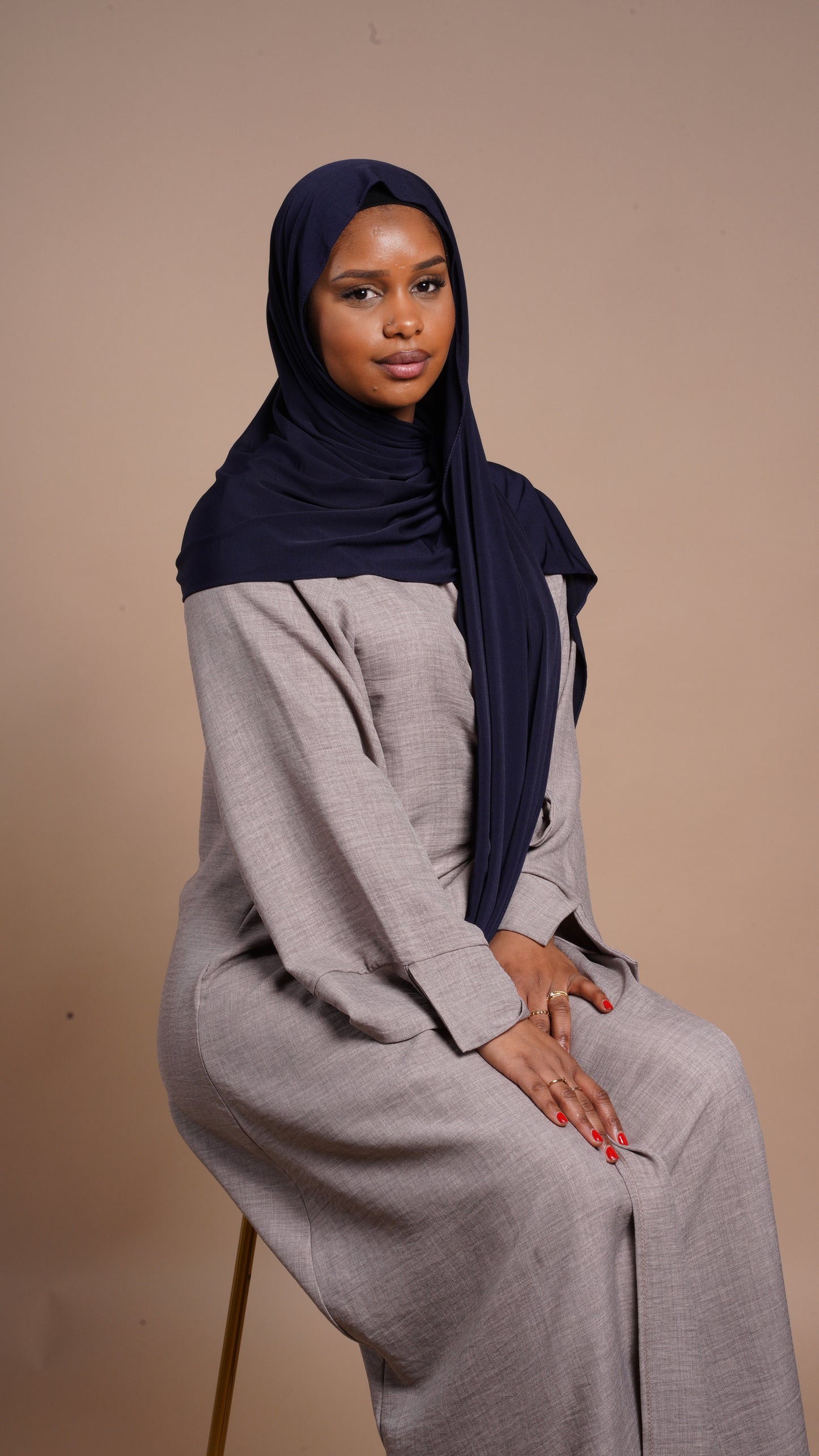 Bleu foncé - Jersey Premium
