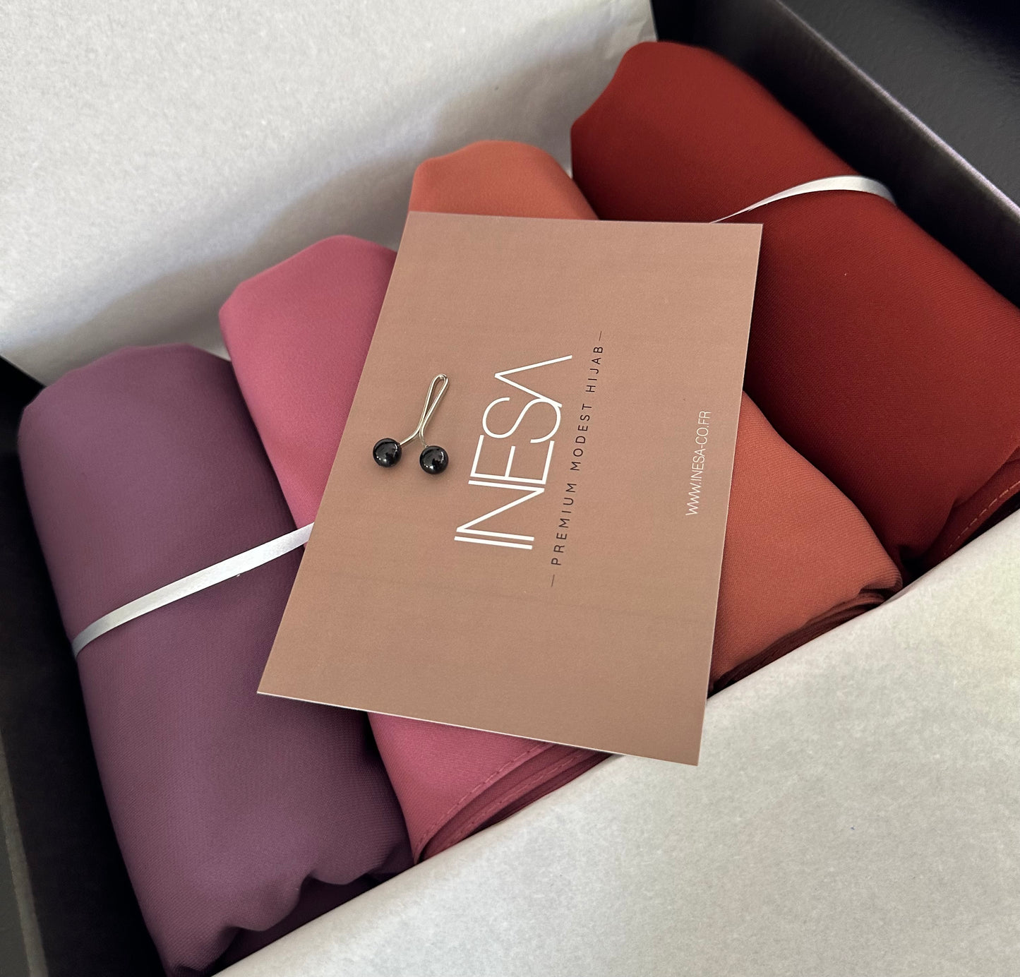 Soie de Médine - Box Premium Hijabs