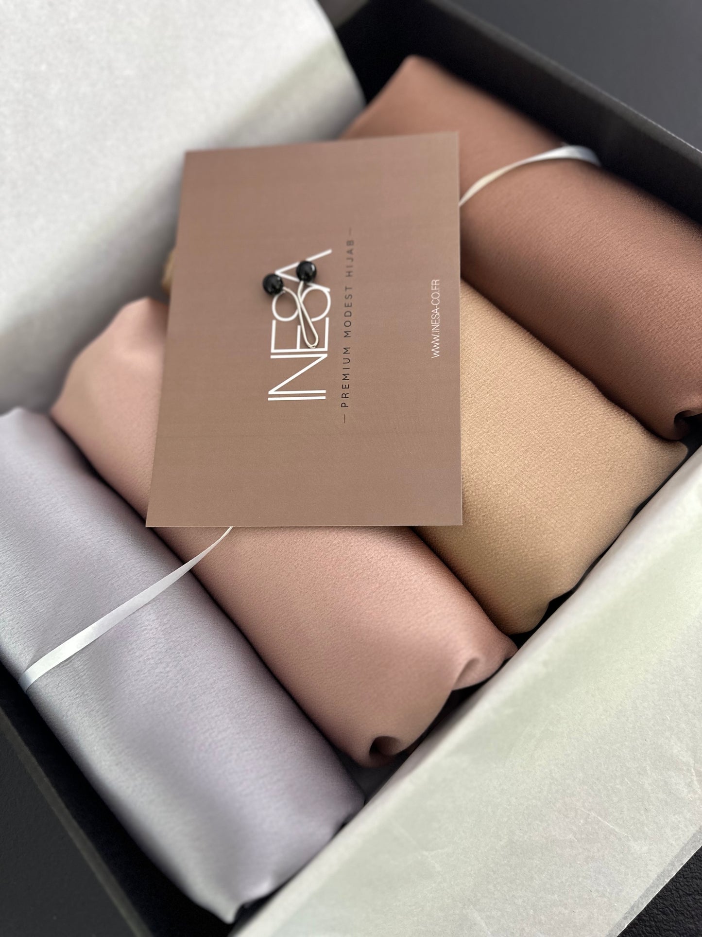 Satin - Box Premium Hijabs