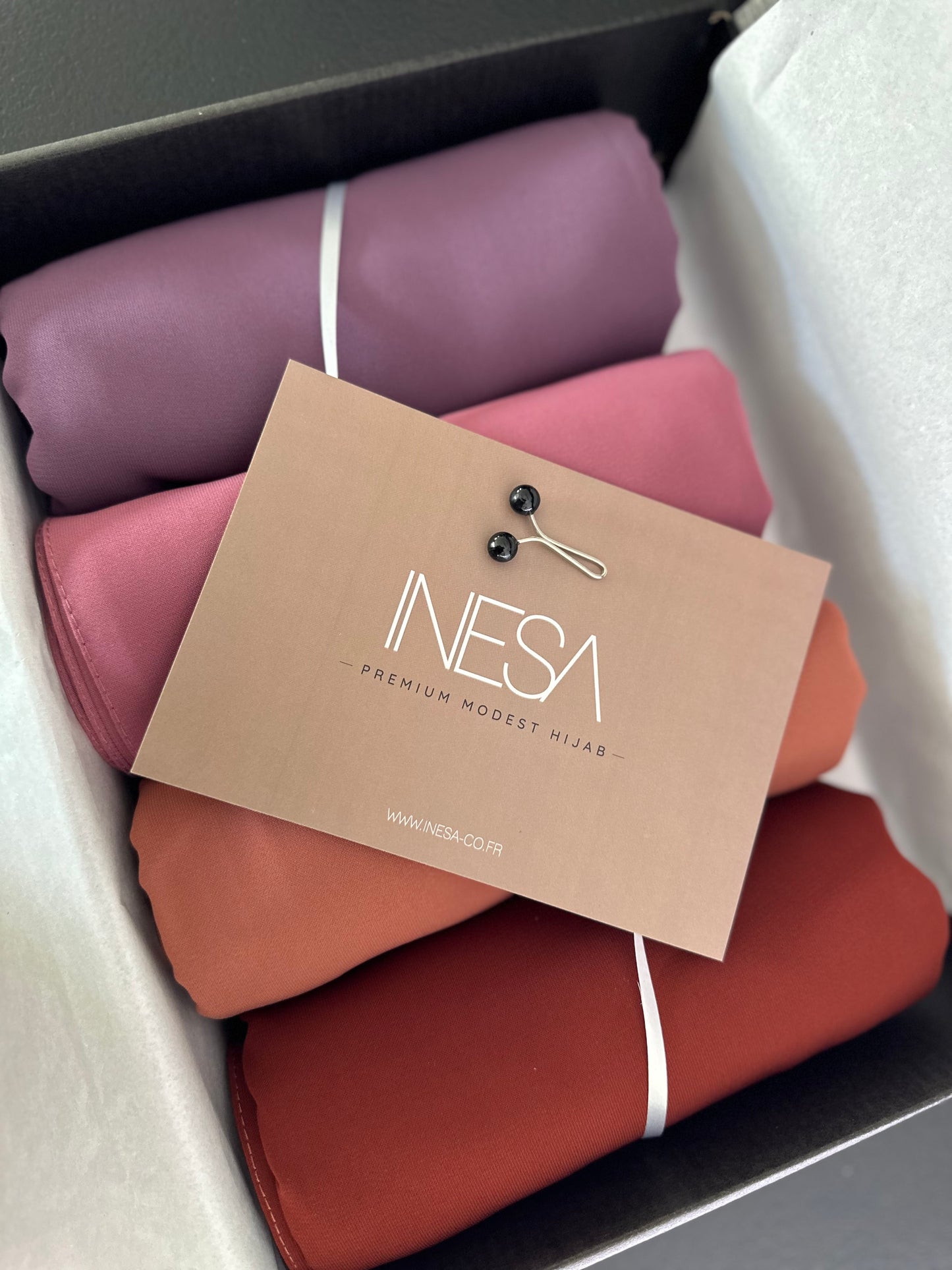 Soie de Médine - Box Premium Hijabs