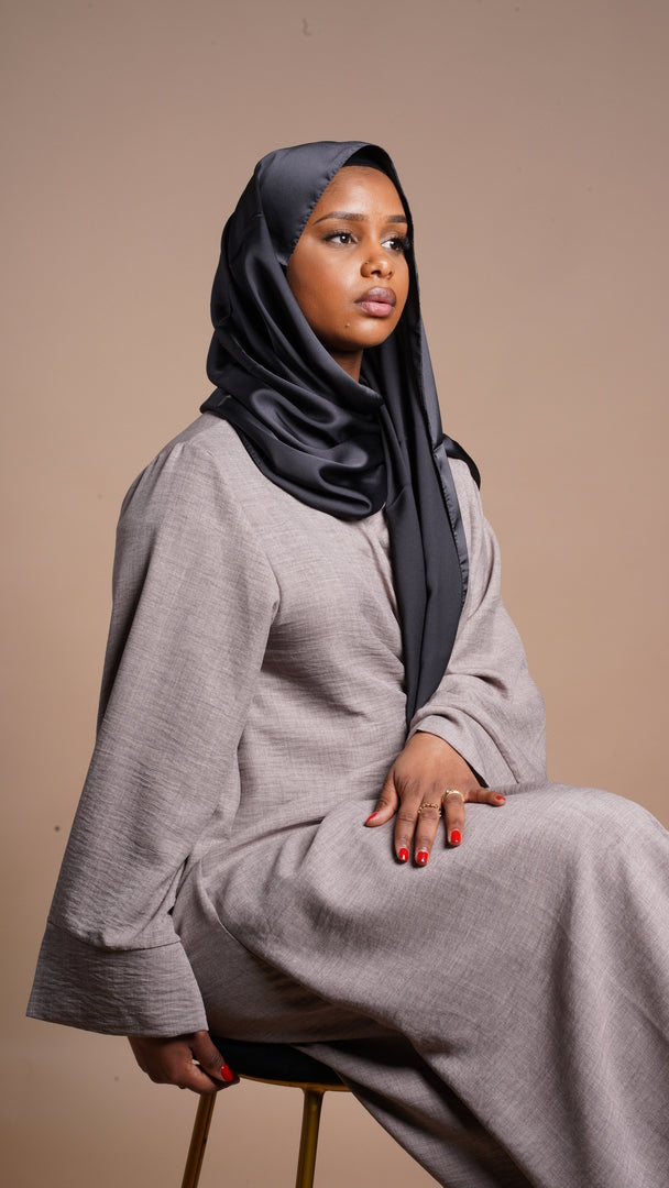 Gris anthracite - Satin