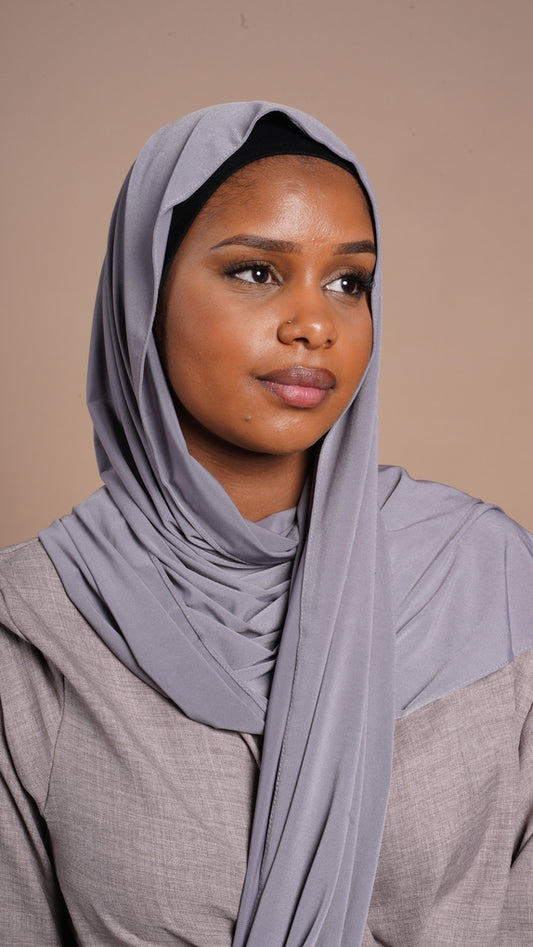 Gris foncé - Jersey Premium