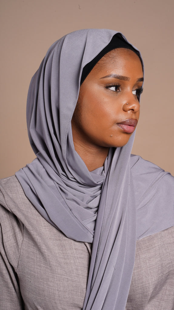 Gris foncé - Jersey Premium