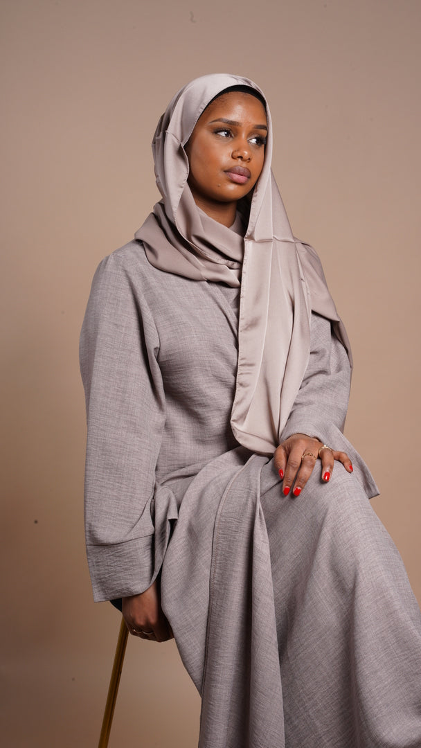 Taupe - Satin