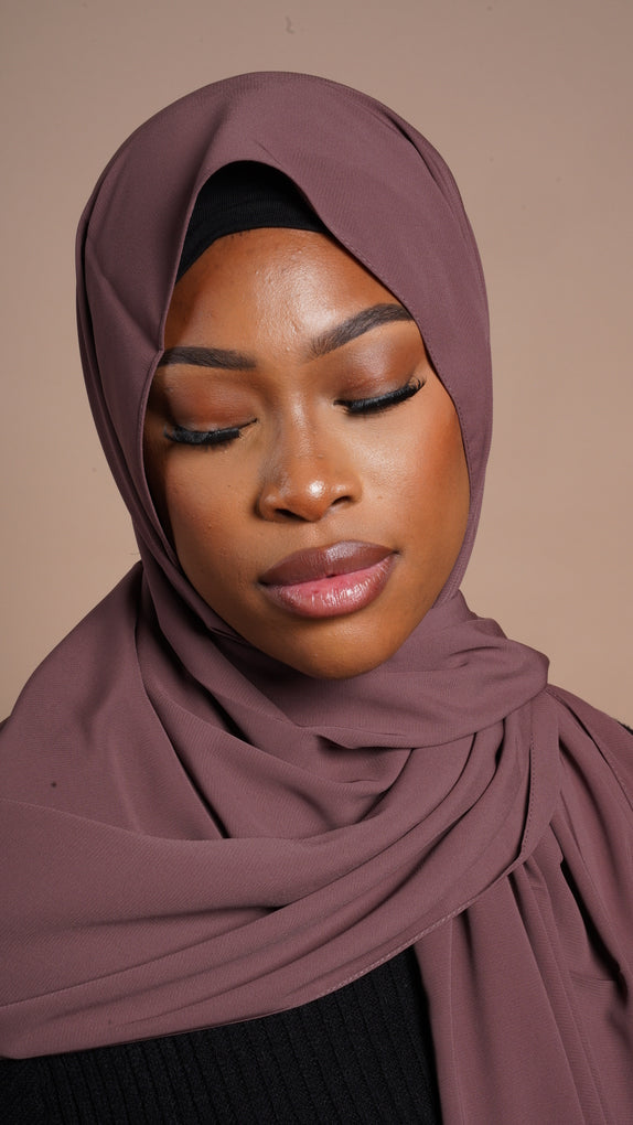 Taupe foncé - Soie de médine