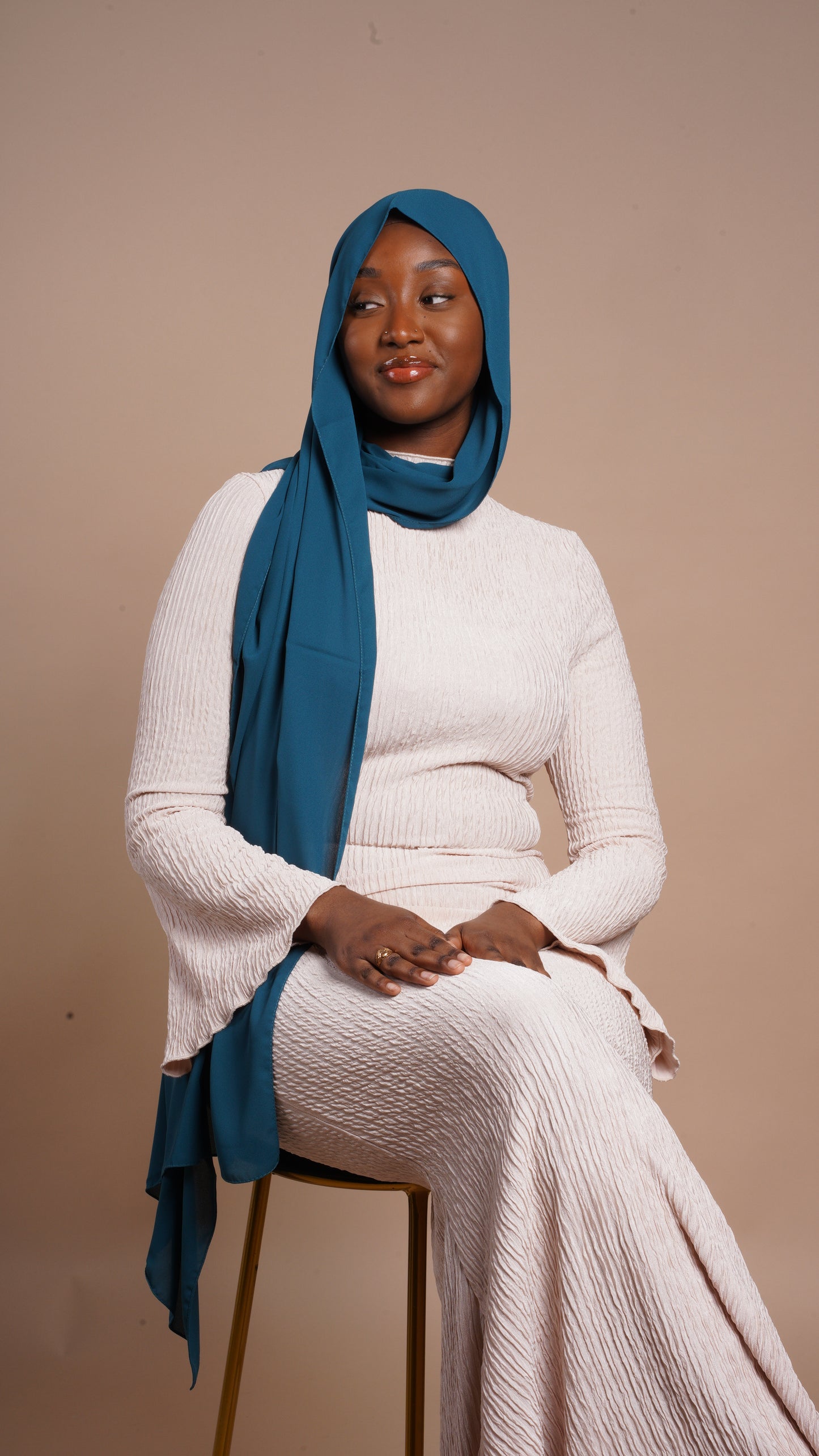 Turquoise - Crêpe de luxe