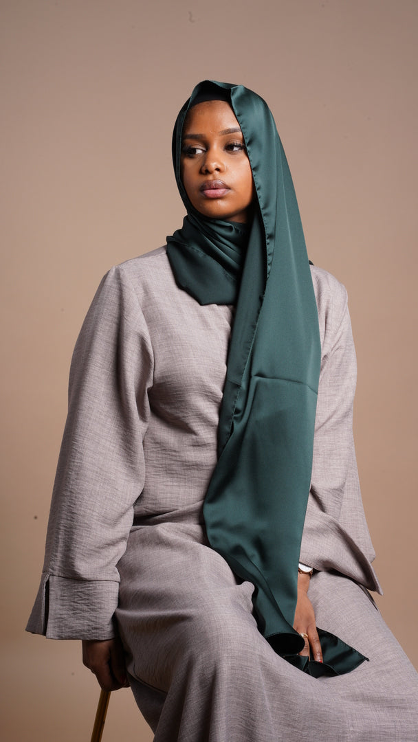 Vert foncé - Satin