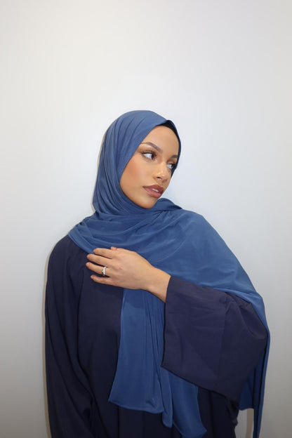 Bleu infini - Jersey Premium