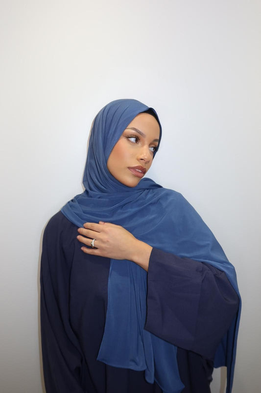 Bleu infini - Jersey Premium