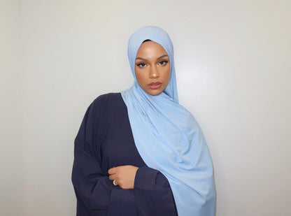Bleu ciel - Jersey Premium