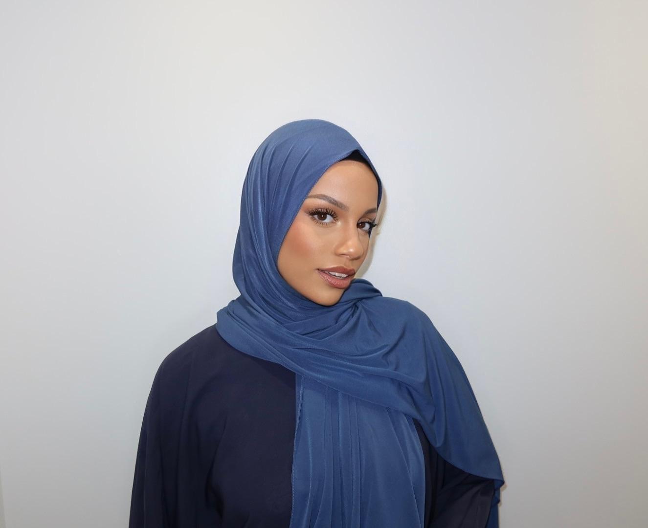 Bleu infini - Jersey Premium