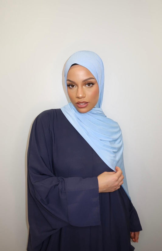 Bleu ciel - Jersey Premium