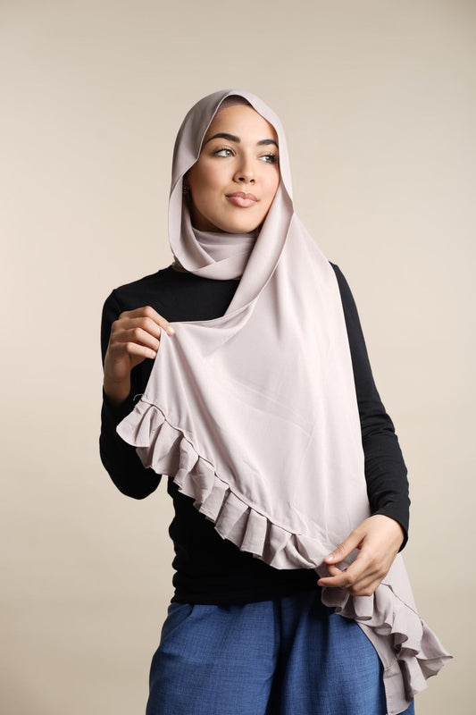Crêpe de luxe Froufrou - Beige Craie