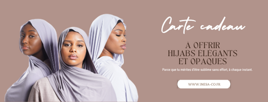Carte cadeau - Inesa Premium Hijabs