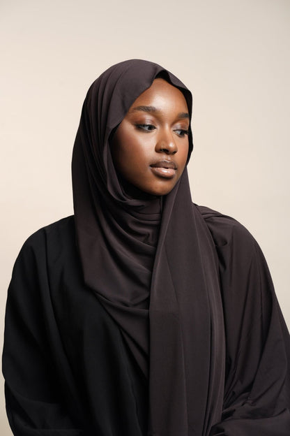 Marron chocolat - Jersey Premium