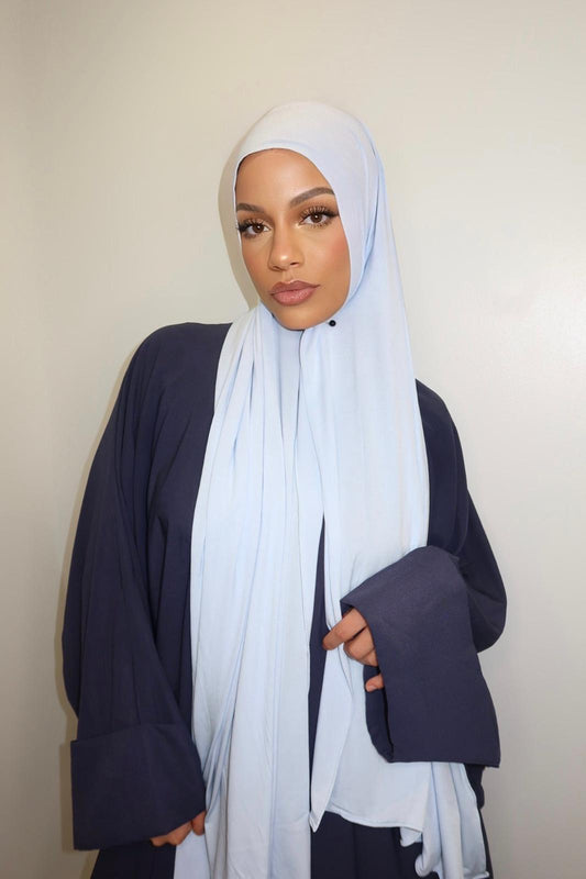 Bleu cien - Jersey Premium