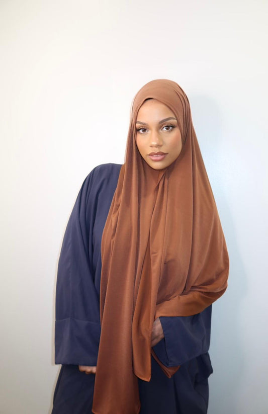 Marron camel - Jersey Premium