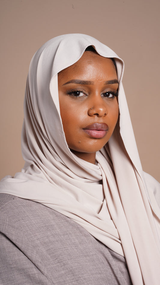 Beige clair - Jersey Premium
