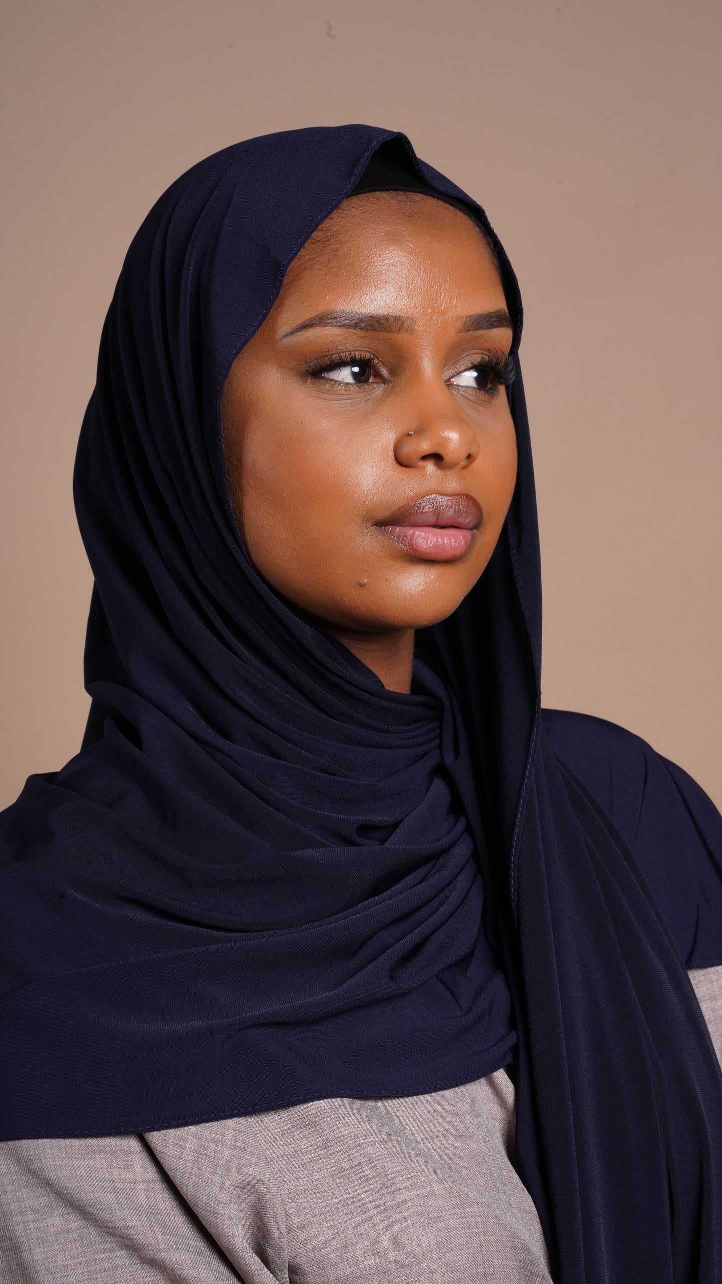 Bleu foncé - Jersey Premium