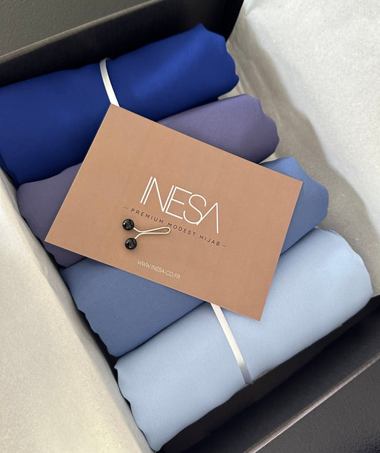 Crêpe de luxe - Box Premium Hijabs
