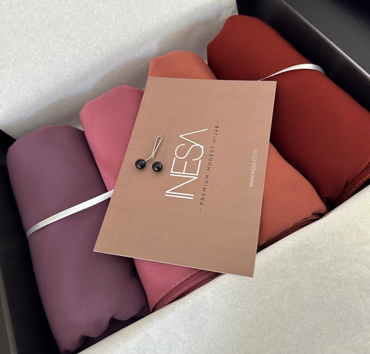 Soie de Médine - Box Premium Hijabs