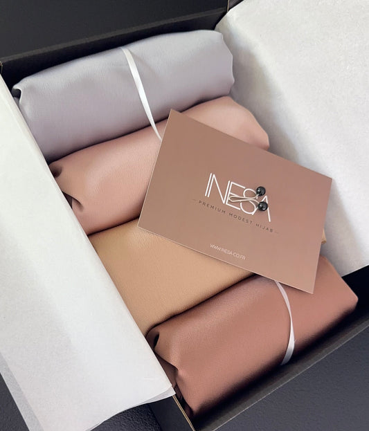 Satin - Box Premium Hijabs