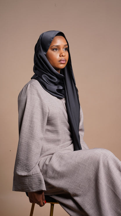 Gris anthracite - Satin