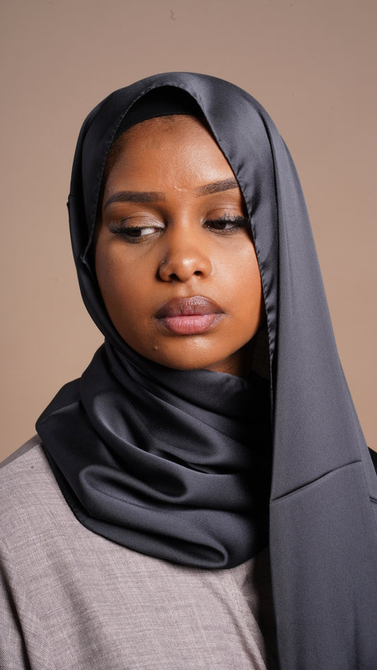 Gris anthracite - Satin