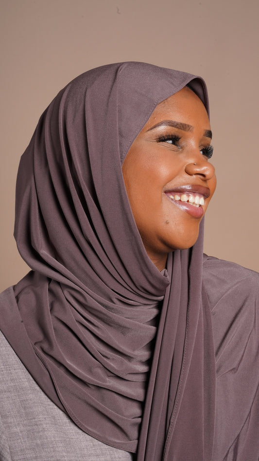 Taupe foncé - Jersey Premium