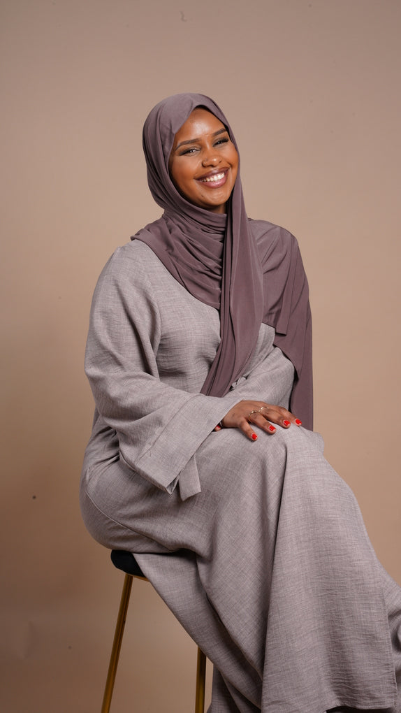 Taupe foncé - Jersey Premium