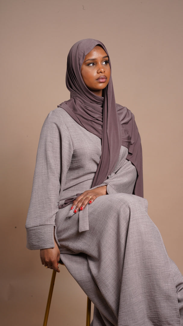 Taupe foncé - Jersey Premium